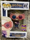 Funko Pop Harry Potter Luna Lovegood With Glasses #41 SDCC Exclusive Summer 2017