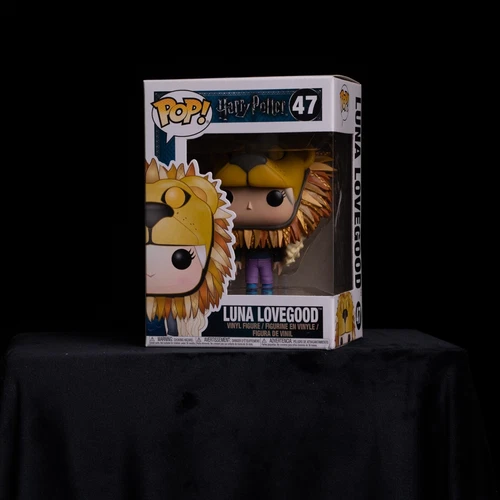 Funko Pop! Harry Potter: Luna Lovegood (with Lion Hat) #47