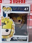Funko Pop Harry Potter Luna Lovegood with Lion Head 47 Vinyl Figure