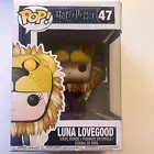Funko Pop! Harry Potter Luna Lovegood with Lion Head #47 Vinyl Figure