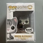 Funko Pop! Harry Potter - Minerva McGonagall as a Cat [BAM Exclusive] #66