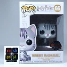 Funko Pop! Harry Potter Minerva McGonagall as Cat Special Edition #66
