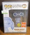 Funko Pop Harry Potter Moaning Myrtle Translucent Glow #61 With Protector