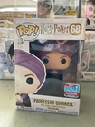 FUNKO POP! HARRY POTTER PROFESSOR QUIRRELL #68 2018 FALL CONVENTION EX