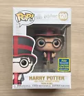Funko Pop Harry Potter Quidditch World Cup SDCC #120 + Free Protector