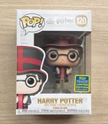 Funko Pop Harry Potter Quidditch World Cup SDCC #120 + Free Protector