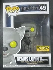 Funko POP! Harry Potter Remus Lupin as Werewolf #49 Hot Topic Exclusive -DAMAGED