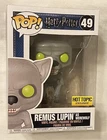 Funko Pop! Harry Potter Remus Lupin as Werewolf Hot Topic Exclusive Figure #49