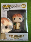 Funko Pop! Harry Potter Ron Weasley Herbology Mandrake Figure #56 Vaulted, GUC