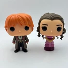 Funko Pop Harry Potter - Ron Weasley & Hermione Granger Yule Ball OOB No Boxes
