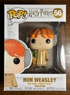 Funko POP! Harry Potter Ron Weasley (w/ Mandrake) #56