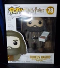 FUNKO POP! : HARRY POTTER SERIES - 6" RUBEUS HAGRID #78 WITH BIRTHDAY CAKE