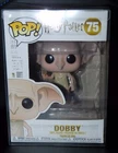 FUNKO POP! : HARRY POTTER SERIES - DOBBY #75 WITH POP PROTECTOR
