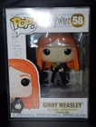 FUNKO POP! : HARRY POTTER SERIES - GINNY WEASLEY #58 WITH POP PROTECTOR