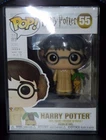 FUNKO POP! : HARRY POTTER SERIES - HARRY POTTER #55 WITH POP PROTECTOR