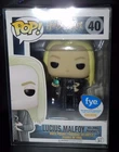 FUNKO POP! : HARRY POTTER SERIES - LUCIUS MALFOY #40 FYE EXCLUSIVE W/ PROTECTOR
