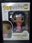 FUNKO POP! : HARRY POTTER SERIES - PARVATI PATIL #100 YULE BALL W/ POP PROTECTOR