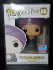 FUNKO POP! : HARRY POTTER SERIES - PROFESSOR QUIRRELL #68 2018  NYCC SHARED EXCL