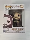 Funko Pop Harry Potter Sirius Black #67 Prisoner Of Azkaban In Box Collectable