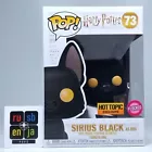 Funko Pop! Harry Potter Sirius Black as Dog Flocked Hot Topic Exclusive #73
