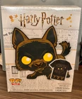 Funko POP! Harry Potter Sirius Black As Dog Flocked Hot Topic w/ T-Shirt SZ L