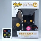 Funko Pop! Harry Potter Sirius Black as Dog Flocked Special Edition #73