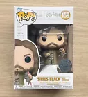 Funko Pop Harry Potter Sirius Black With Wormtail #159 + Free Protector