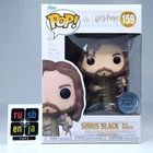 Funko Pop! Harry Potter Sirius Black with Wormtail #159