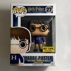Funko POP! Harry Potter Sweater #27 Hot Topic Exclusive Vinyl Toy w/ Protector