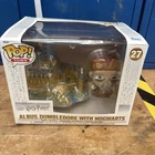 Funko Pop! Harry Potter Town Albus Dumbledore with Hogwarts #27