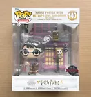 Funko Pop Harry Potter With Eeylops Owl Emporium 6" #140 + Free Protector