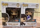 Funko Pop Harry Potter Wizarding World #147 NYCC Fall Harry & Neville #148