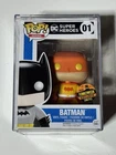 Funko Pop Harvest Batman #01 Orange 2016 Funkoween Exclusive LE 3300 + STACK