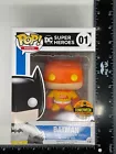 Funko Pop Harvest Batman #01 Orange 2016 Funkoween Exclusive LE 3300 + STACK B03