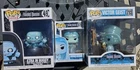 Funko Pop  Haunted Mansion  Victor Geist Ezra In Buggy Constance Hatchaway
