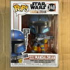 Funko Pop! Heavy Infantry Mandalorian #348 Star Wars: The Mandalorian, Disney TV