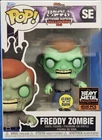 Funko Pop! Heavy Metal Halloween 2023 Freddy Zombie GITD LE 4500 Free Ship!
