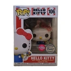 Funko POP!  Hello Kitty #106 Hello Kitty (With Lollipop - Flocked) - New