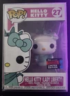 Funko Pop Hello Kitty #27 Lady Liberty 2019 Fall Convention