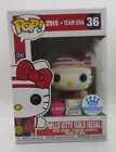 Funko Pop! Hello Kitty #36 Team USA Gold Medal Flocked - Shop Exclusive 4000pcs