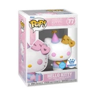 Funko POP! Hello Kitty 50th Anniversary Limited Exclusive #77 HOLDING GIFT Rare