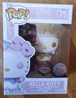 Funko POP! Hello Kitty #75 Diamond (Glitter, Exclusive, 50th Anniversary) New