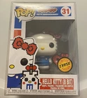 Funko Pop! Hello Kitty (8 Bit) - 45th Anniversary - CHASE Variant #31- New