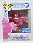 Funko Pop! Hello Kitty and Friends: My Melody (Translucent Pink) #61 w/Protector
