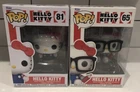 Funko Pop Hello Kitty:  HELLO KITTY  #81 & #65. Good condition. BF58
