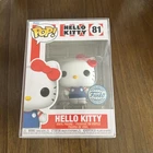 Funko Pop! Hello Kitty Hello Kitty #81 Special Edition with POP Protector