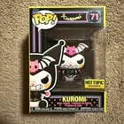 Funko Pop! Hello Kitty: Kuromi #71 (Black Light) Hot Topic Exclusive!