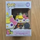 Funko Pop Hello Kitty Unicorn Diamond Glitter #58+ Free Protector