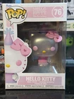 Funko Pop Hello Kitty With Balloon 50th Anniversary Vinyl Figure # 76