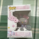 Funko POP Hello Kitty with Present No.77 50th Anniversary Figure New